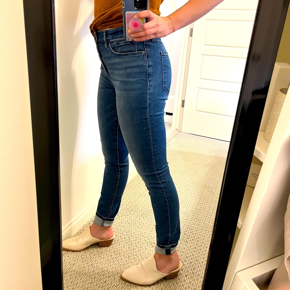 Athleta sculptek skinny jeans